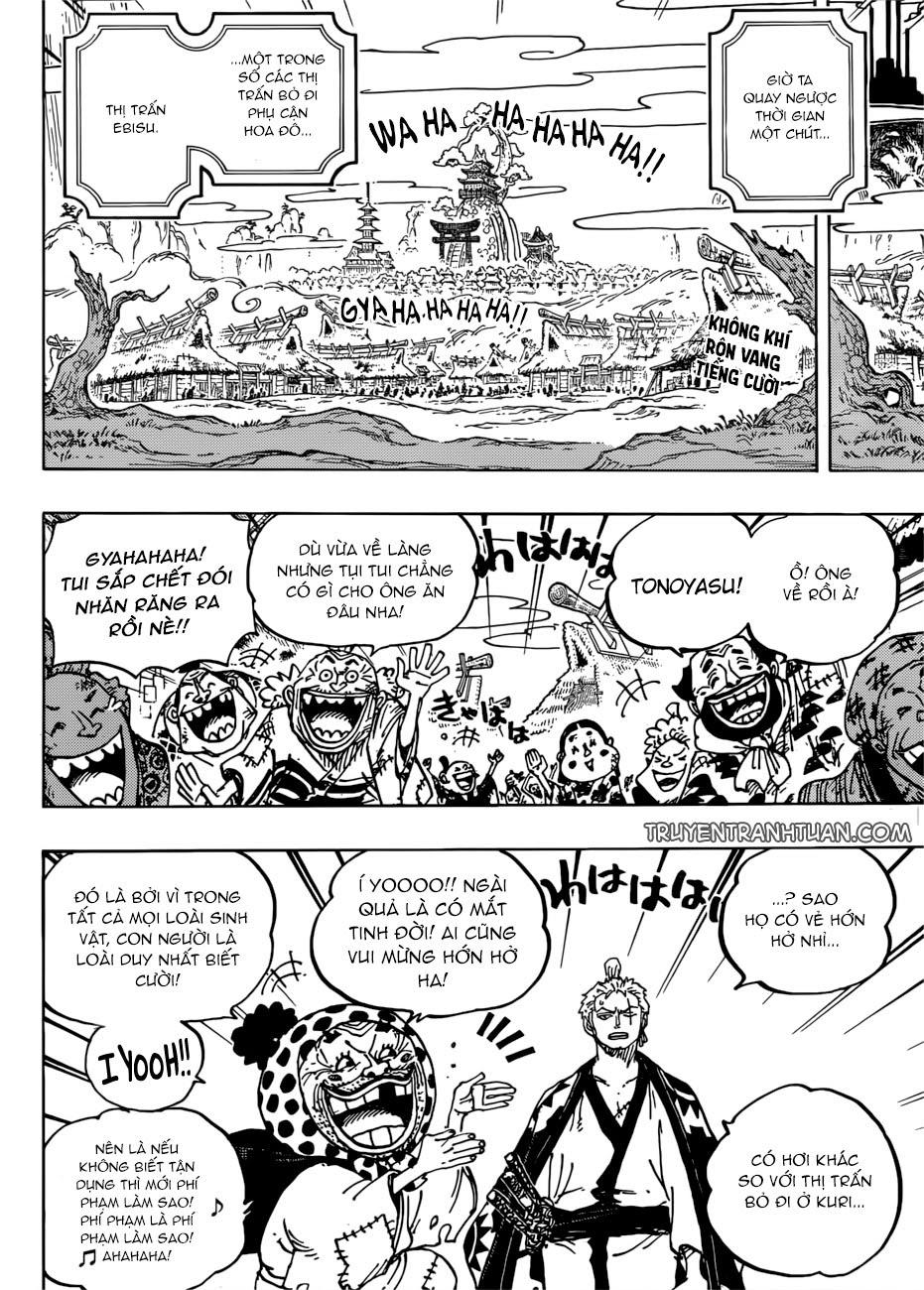 One Piece Chap 930 - Next Chap 931
