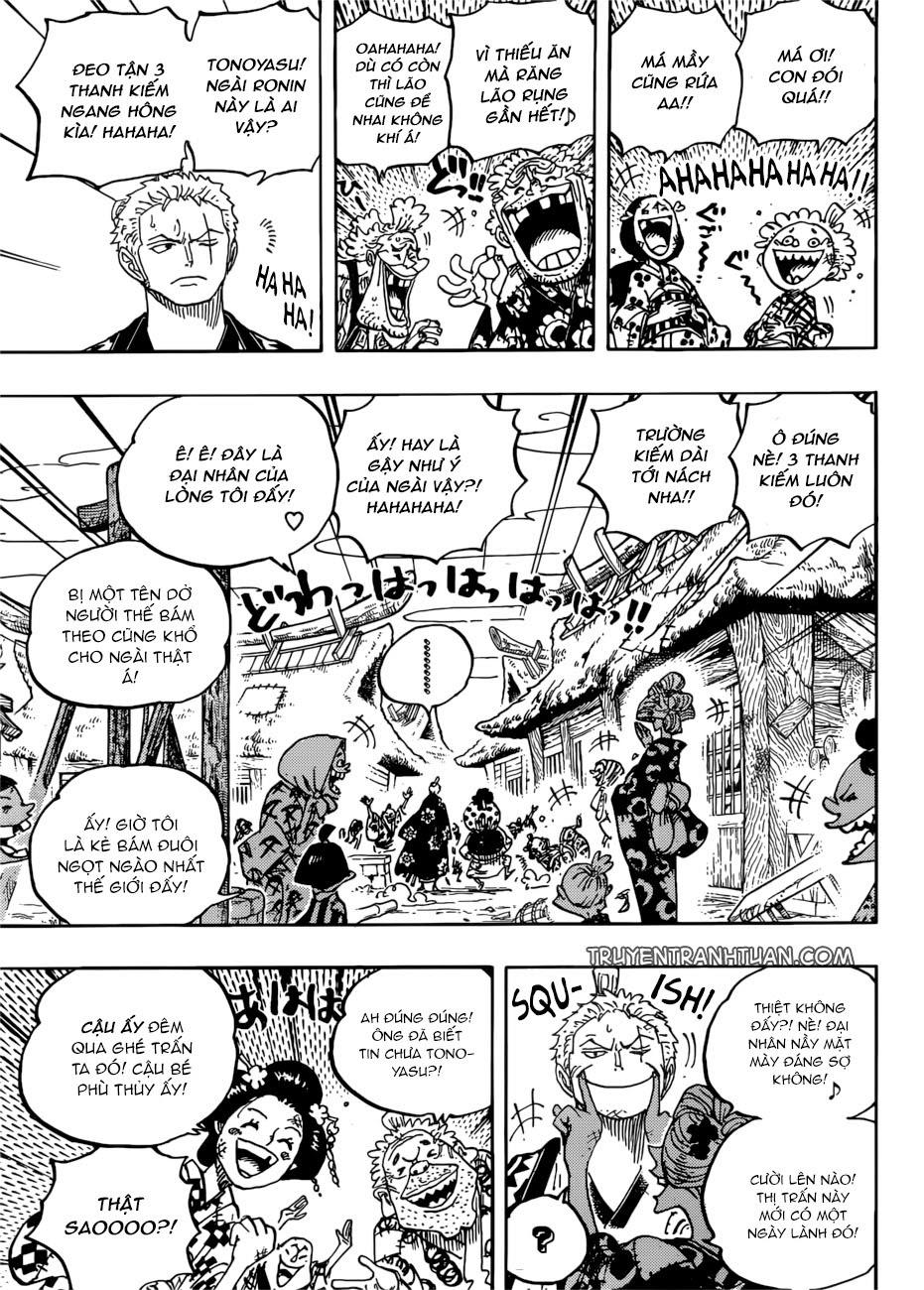 One Piece Chap 930 - Next Chap 931