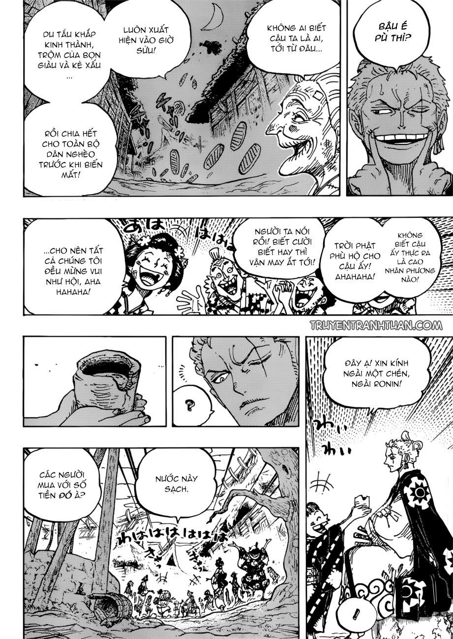 One Piece Chap 930 - Next Chap 931