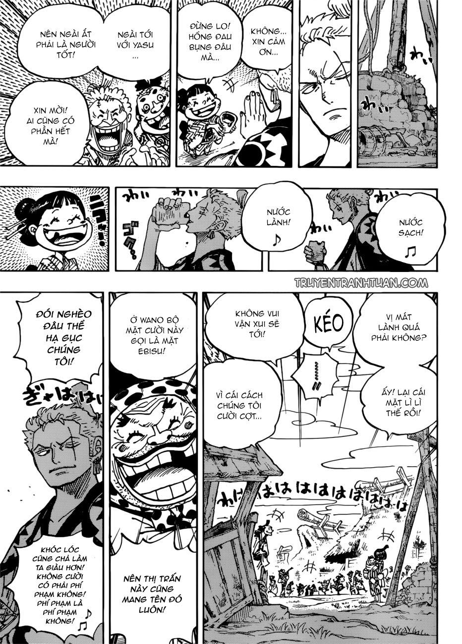 One Piece Chap 930 - Next Chap 931