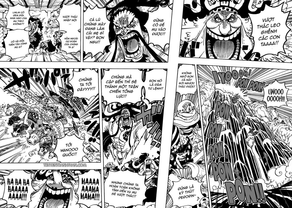 One Piece Chap 930 - Next Chap 931