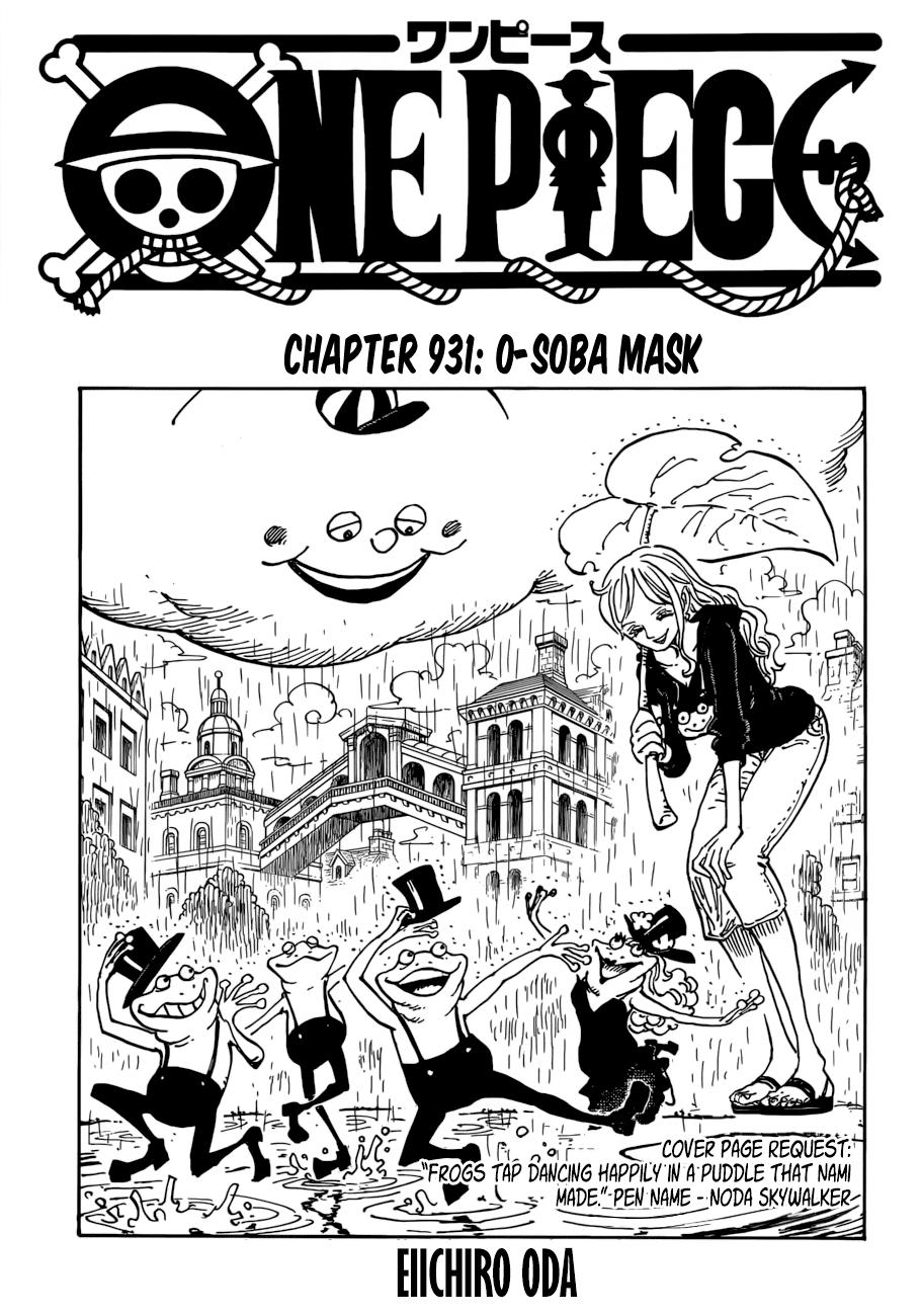 One Piece Chap 931 - Next Chap 932