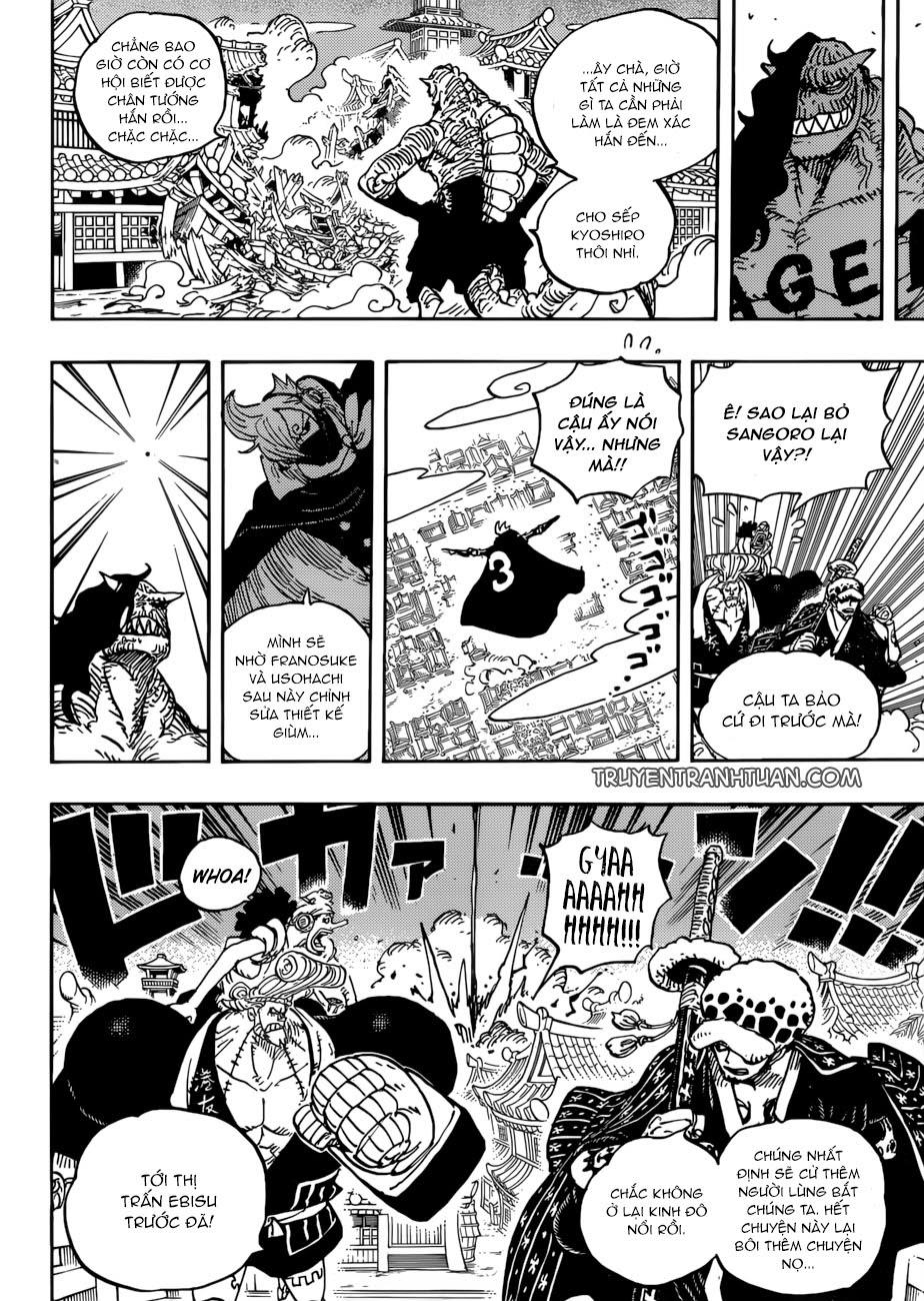 One Piece Chap 931 - Next Chap 932