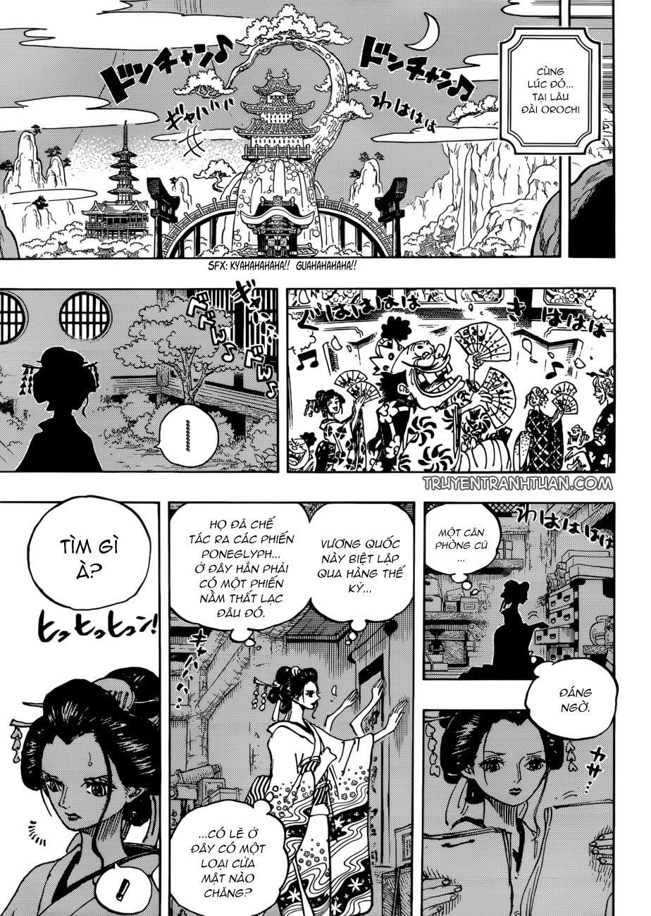 One Piece Chap 931 - Next Chap 932