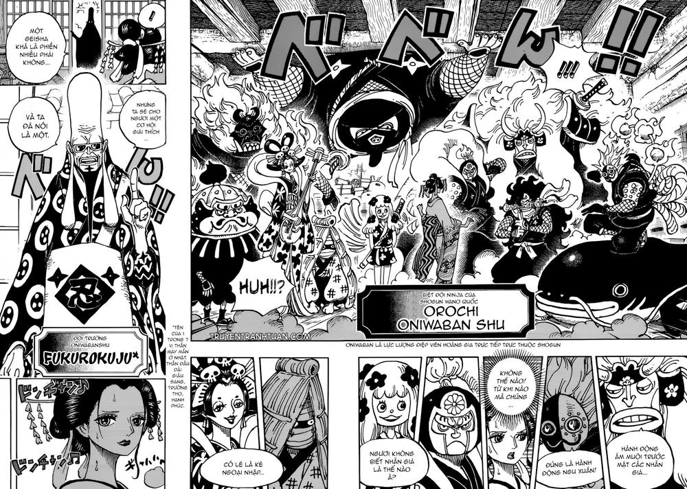 One Piece Chap 931 - Next Chap 932