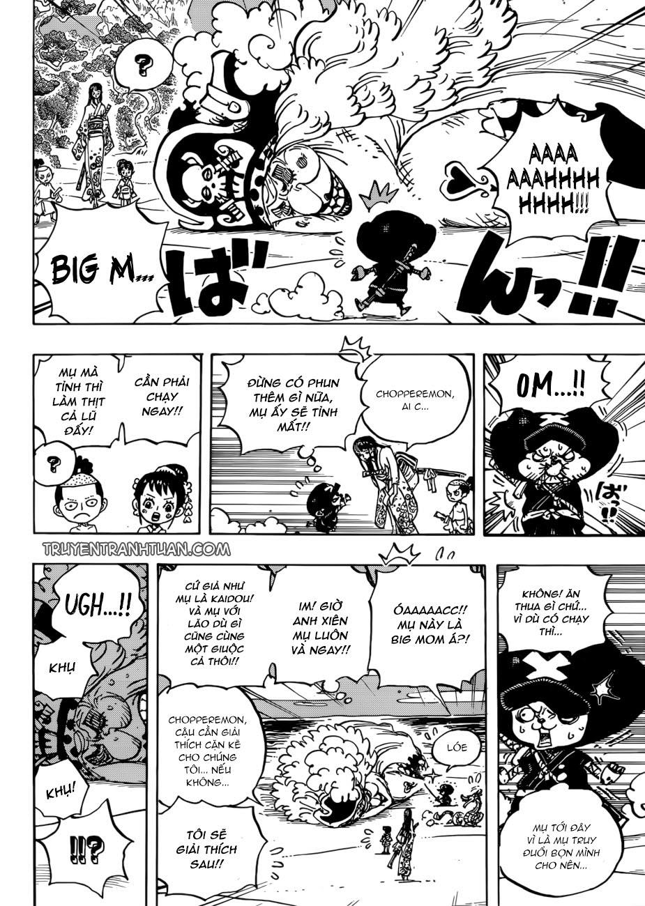 One Piece Chap 931 - Next Chap 932