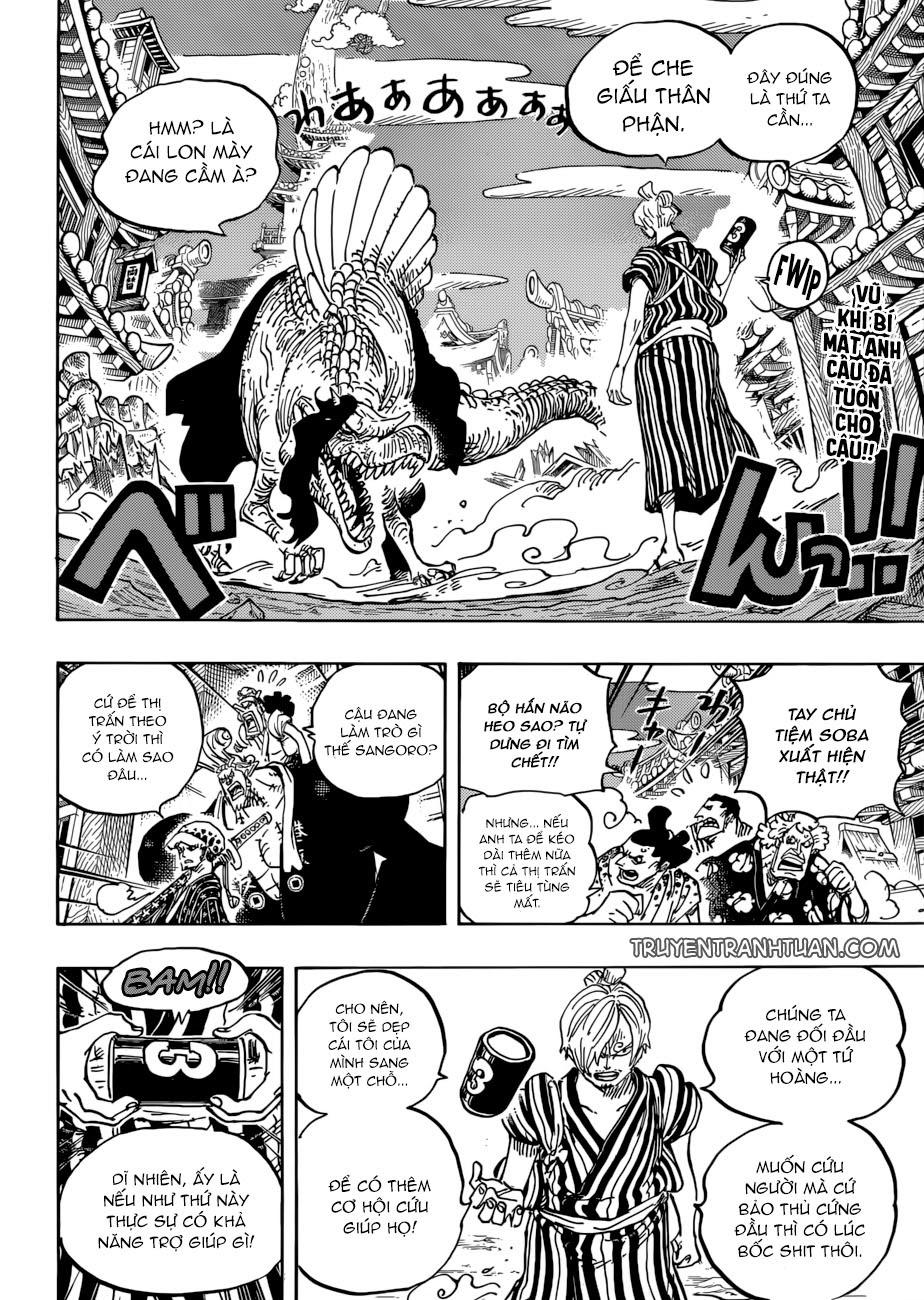 One Piece Chap 931 - Next Chap 932