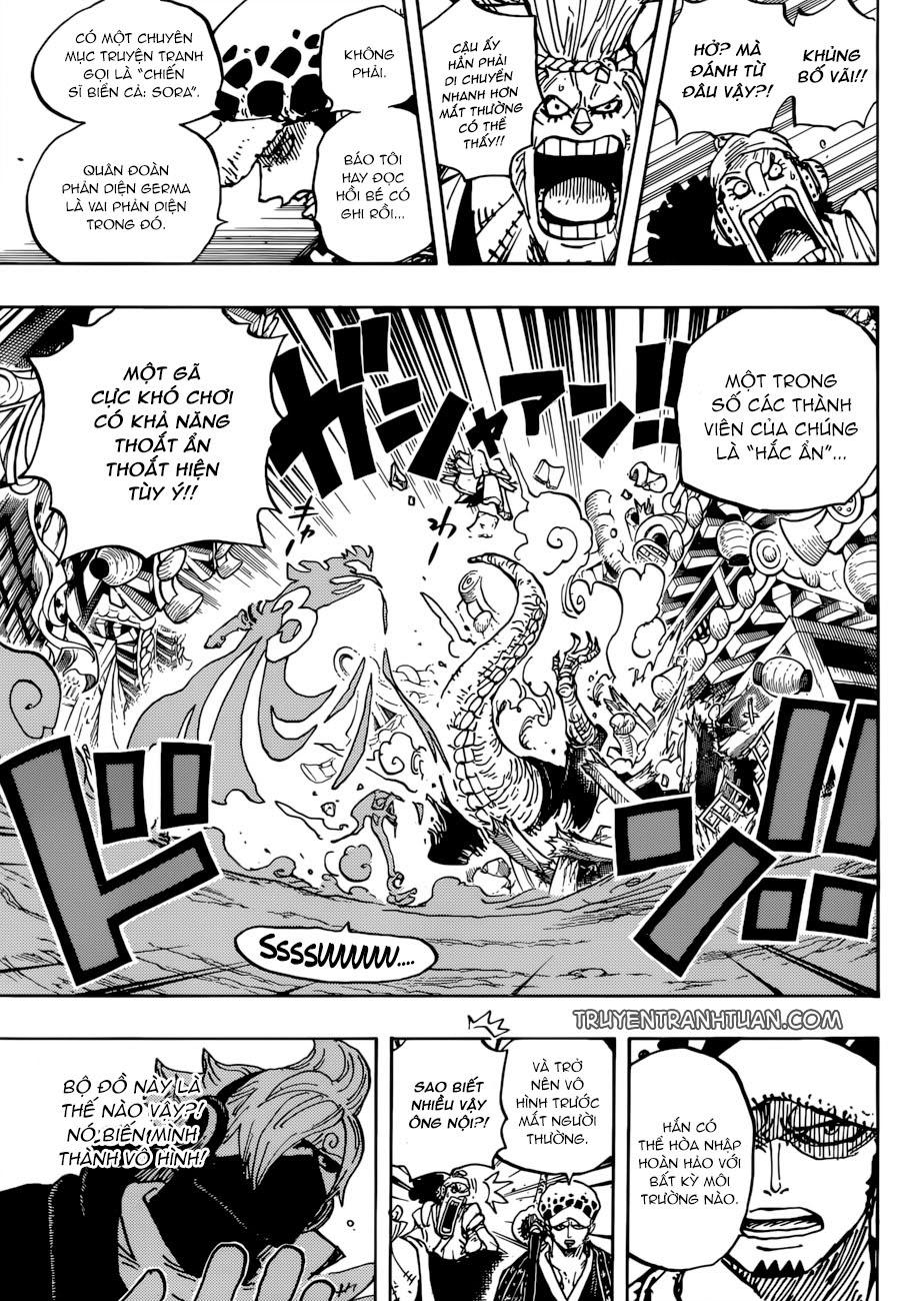 One Piece Chap 931 - Next Chap 932