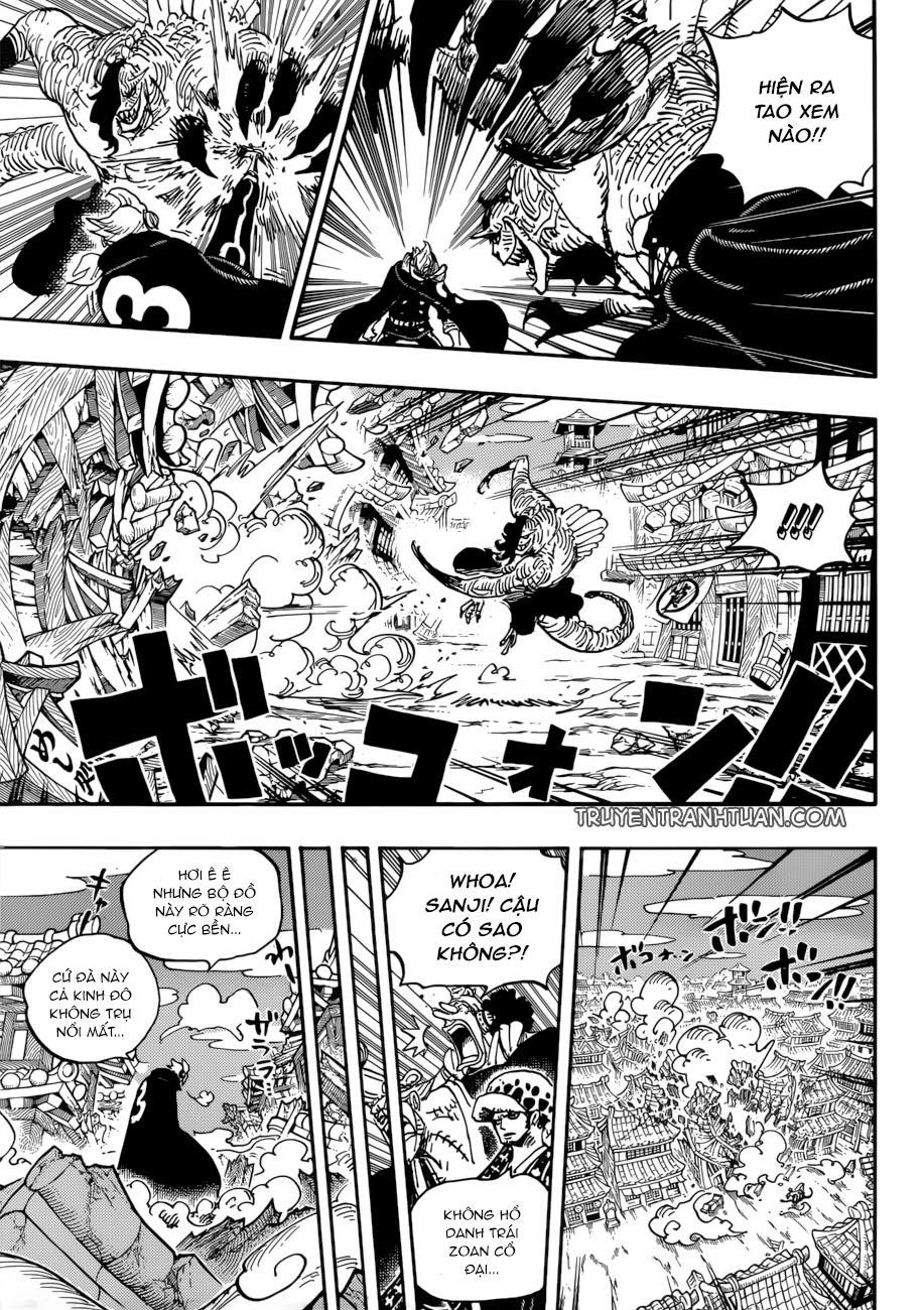 One Piece Chap 931 - Next Chap 932