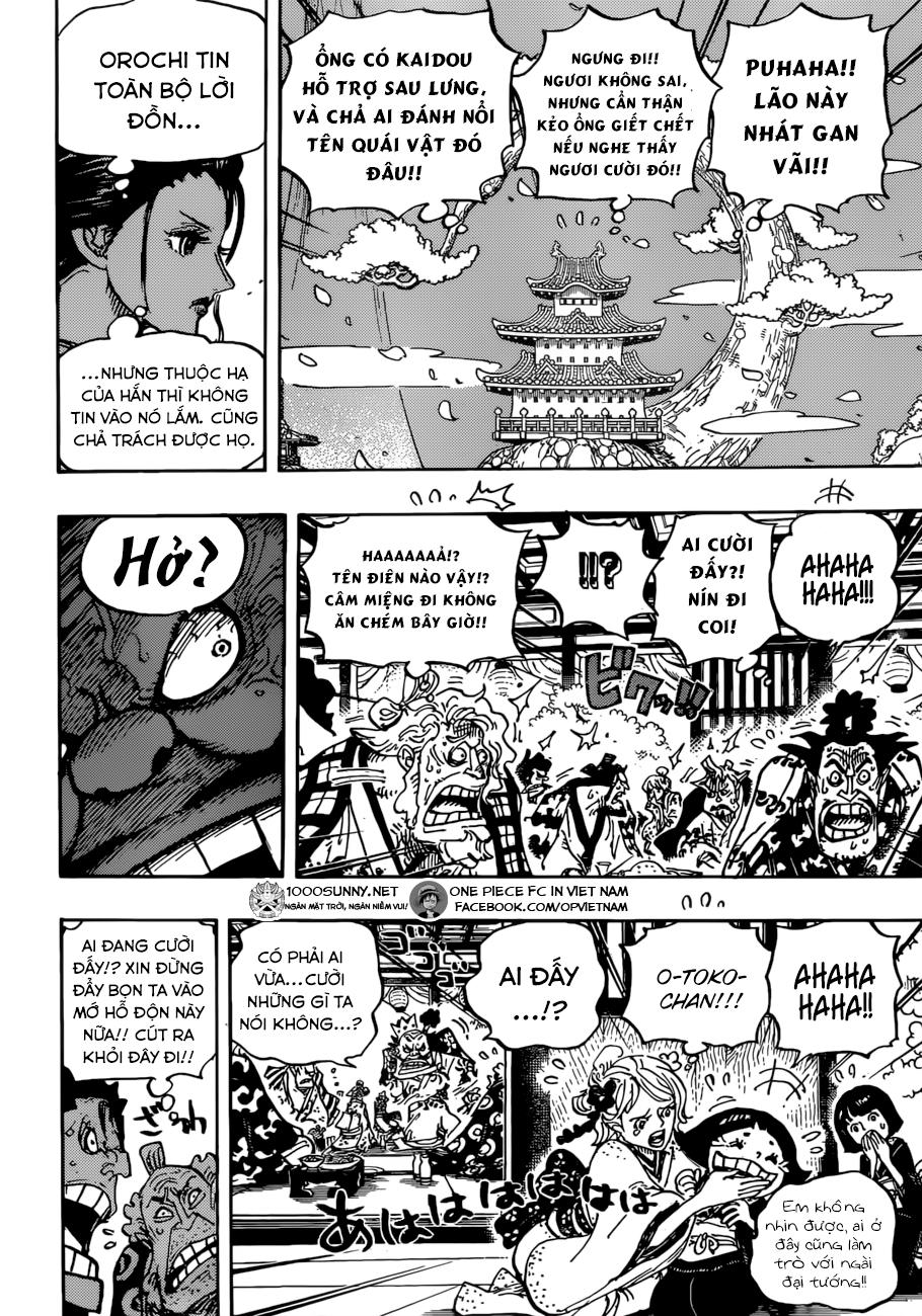 One Piece Chap 932 - Next Chap 933