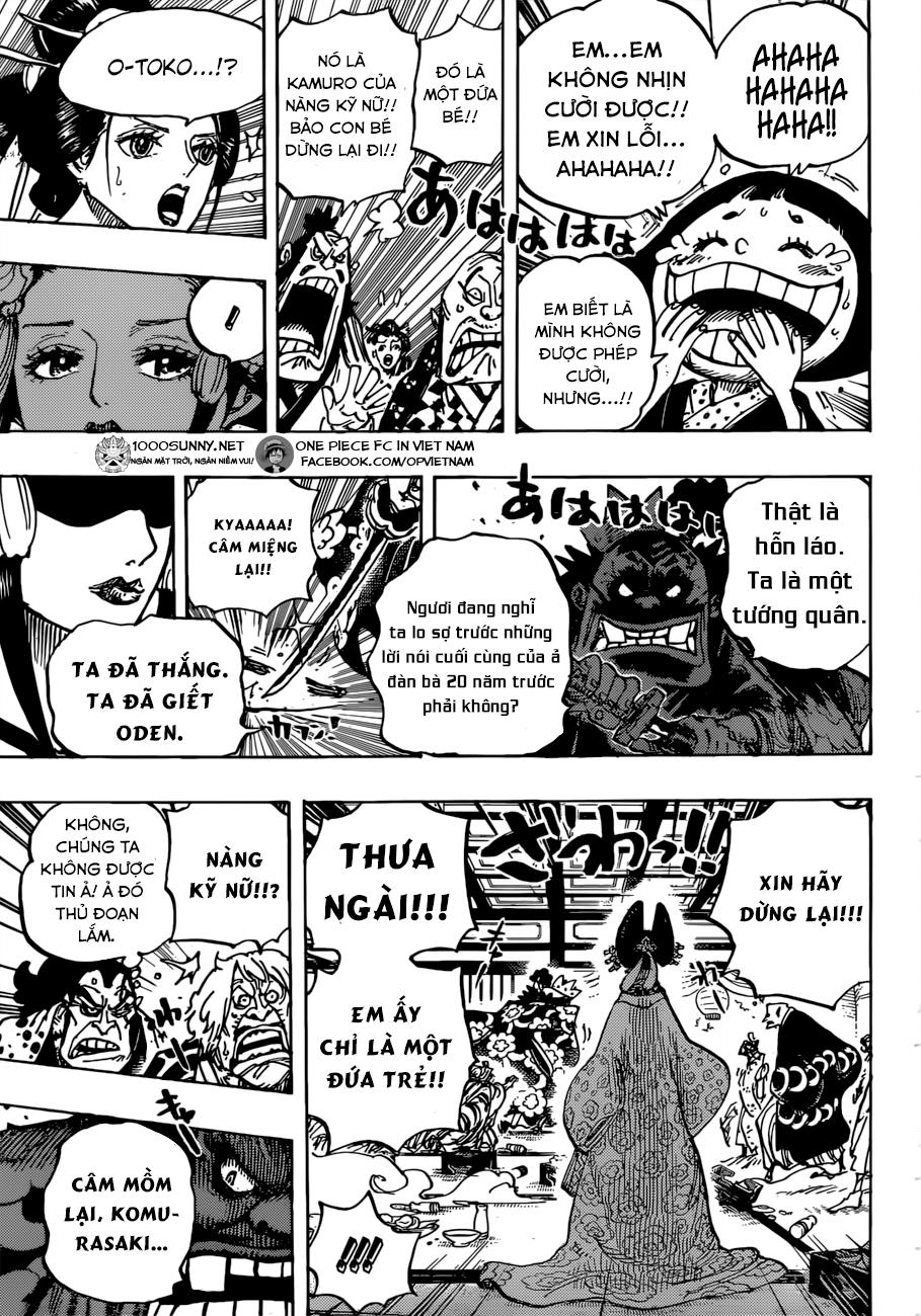 One Piece Chap 932 - Next Chap 933