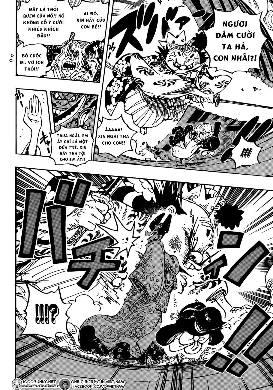 One Piece Chap 932 - Next Chap 933