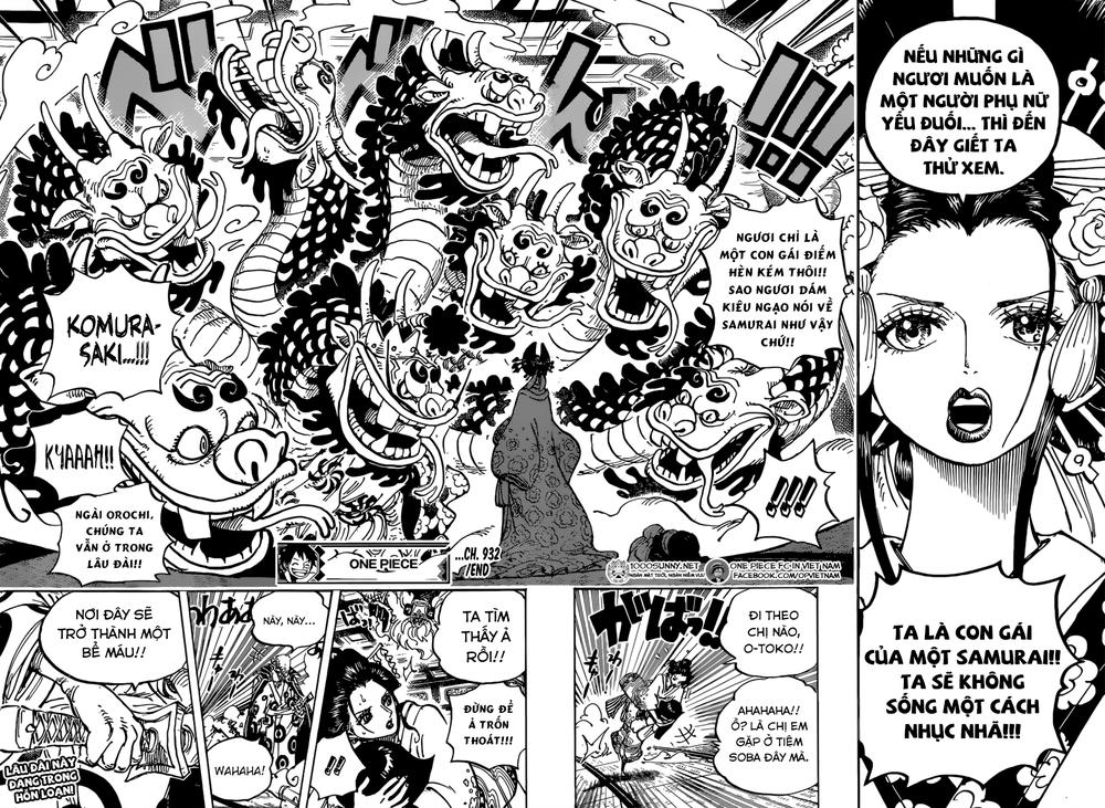 One Piece Chap 932 - Next Chap 933