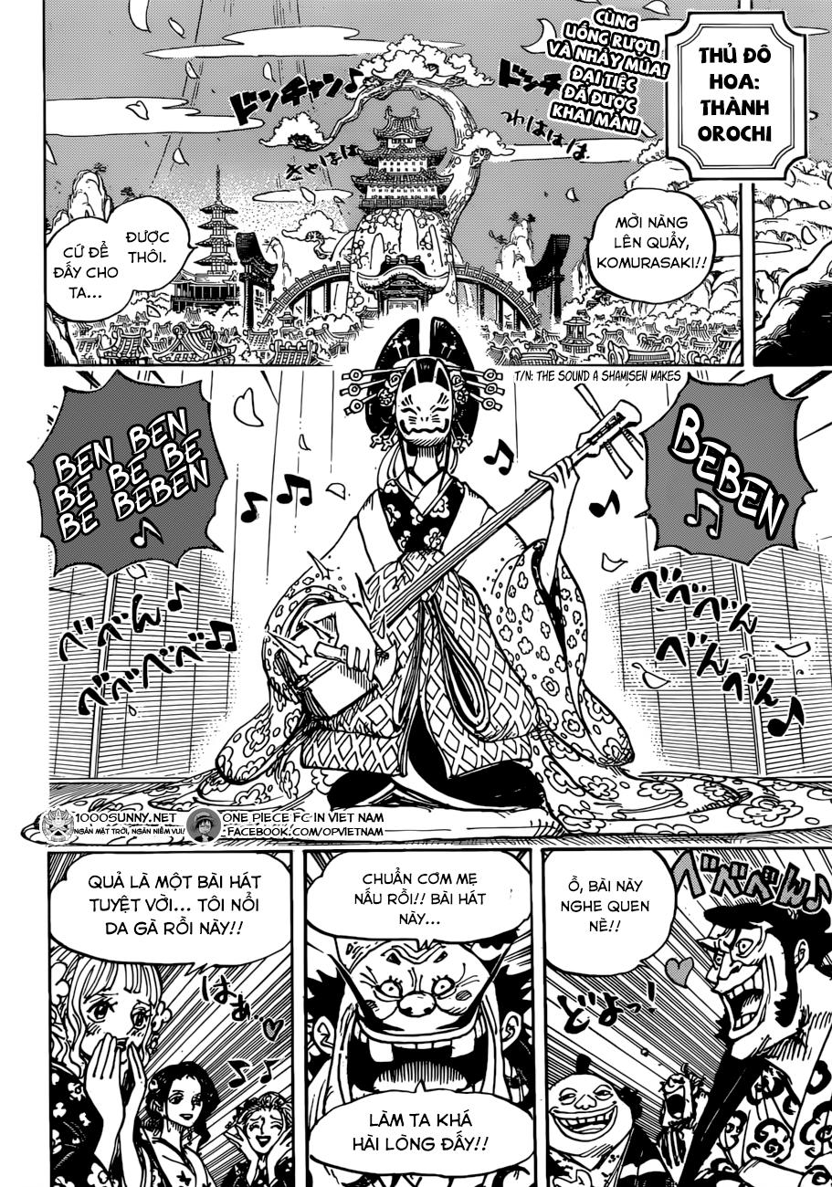 One Piece Chap 932 - Next Chap 933
