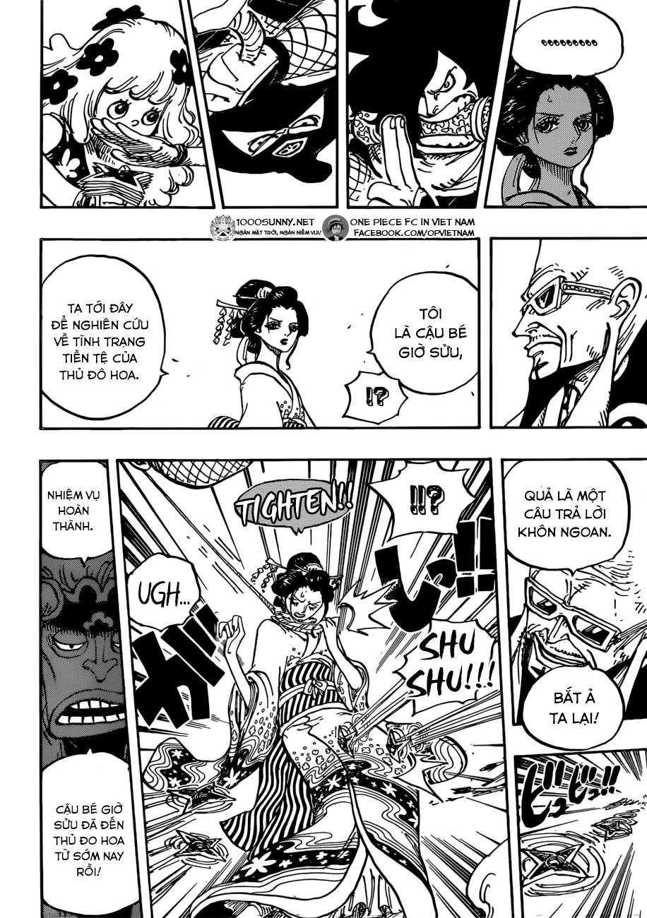 One Piece Chap 932 - Next Chap 933