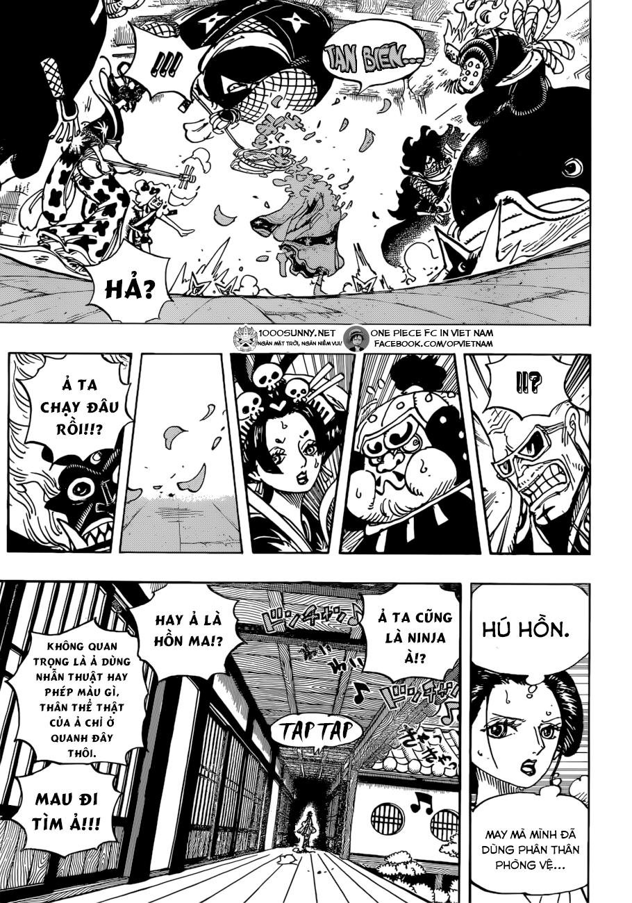 One Piece Chap 932 - Next Chap 933