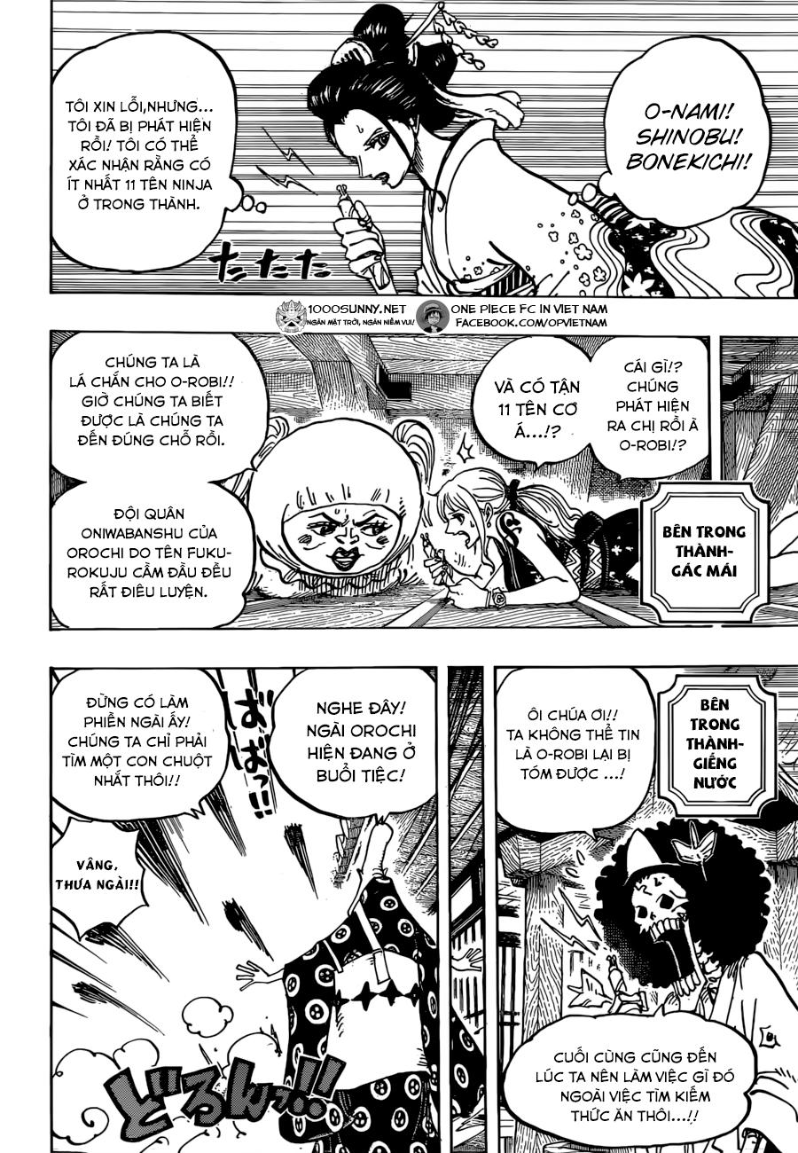 One Piece Chap 932 - Next Chap 933