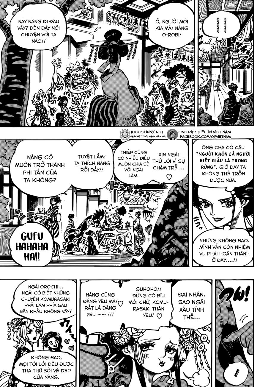 One Piece Chap 932 - Next Chap 933