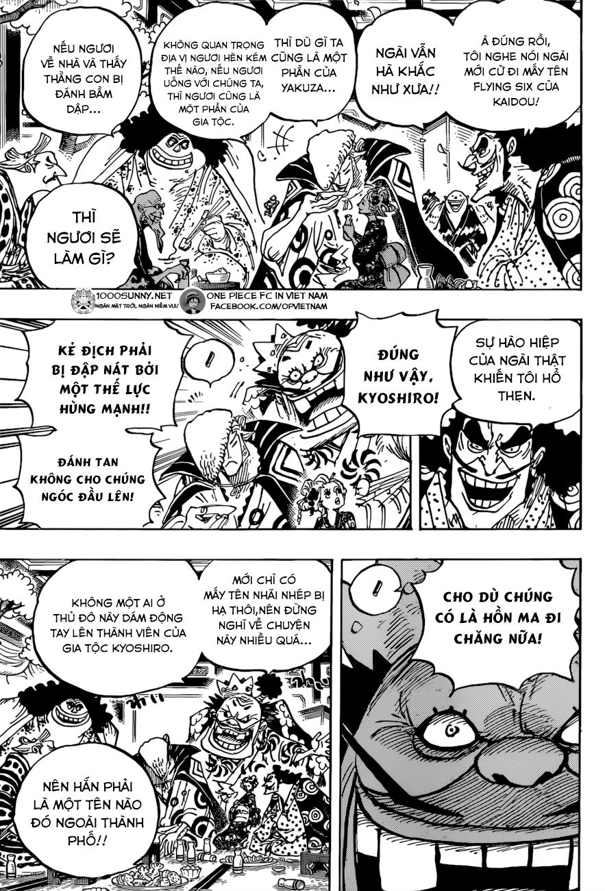 One Piece Chap 932 - Next Chap 933