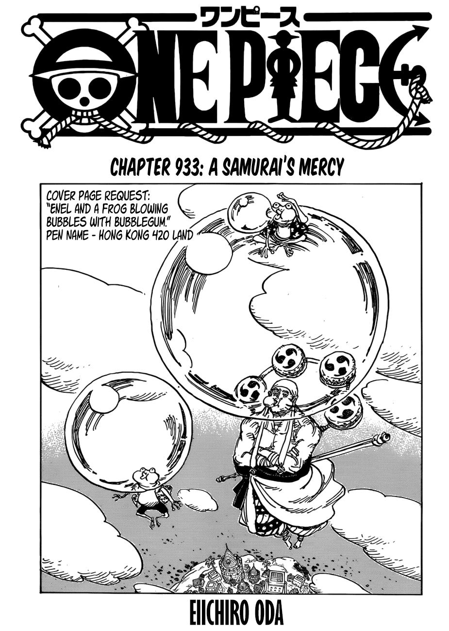 One Piece Chap 933 - Next Chap 934