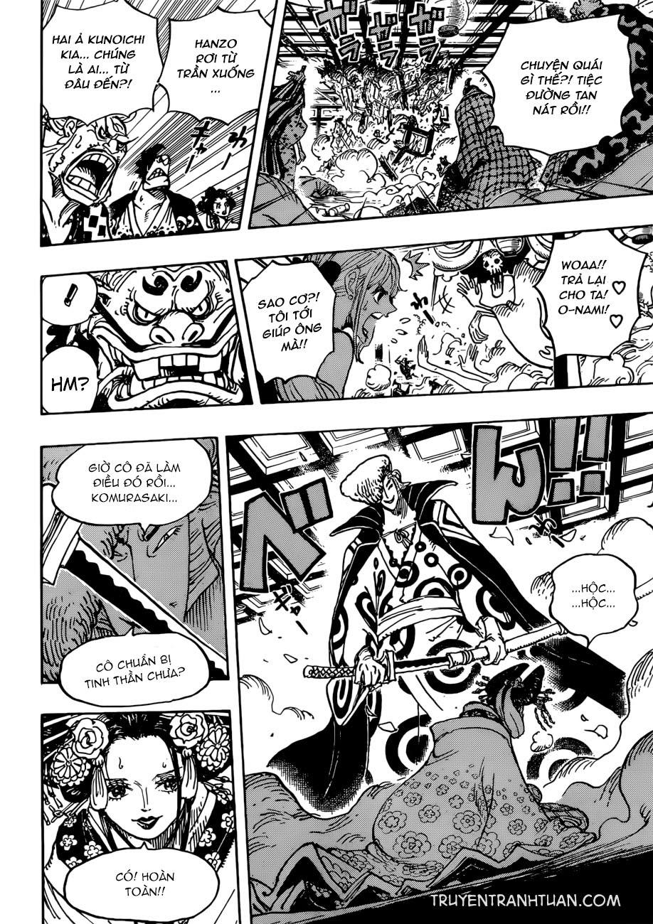 One Piece Chap 933 - Next Chap 934