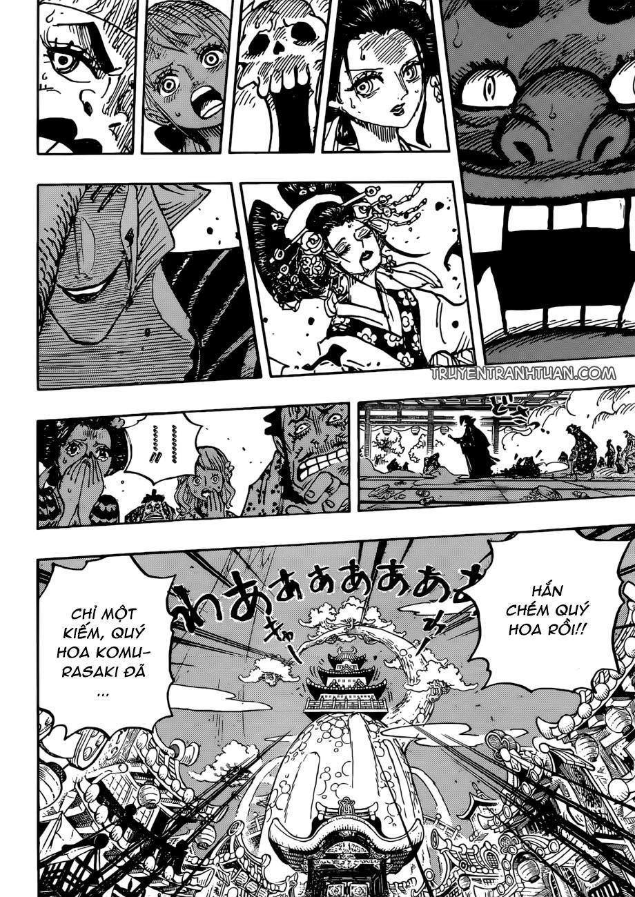 One Piece Chap 933 - Next Chap 934