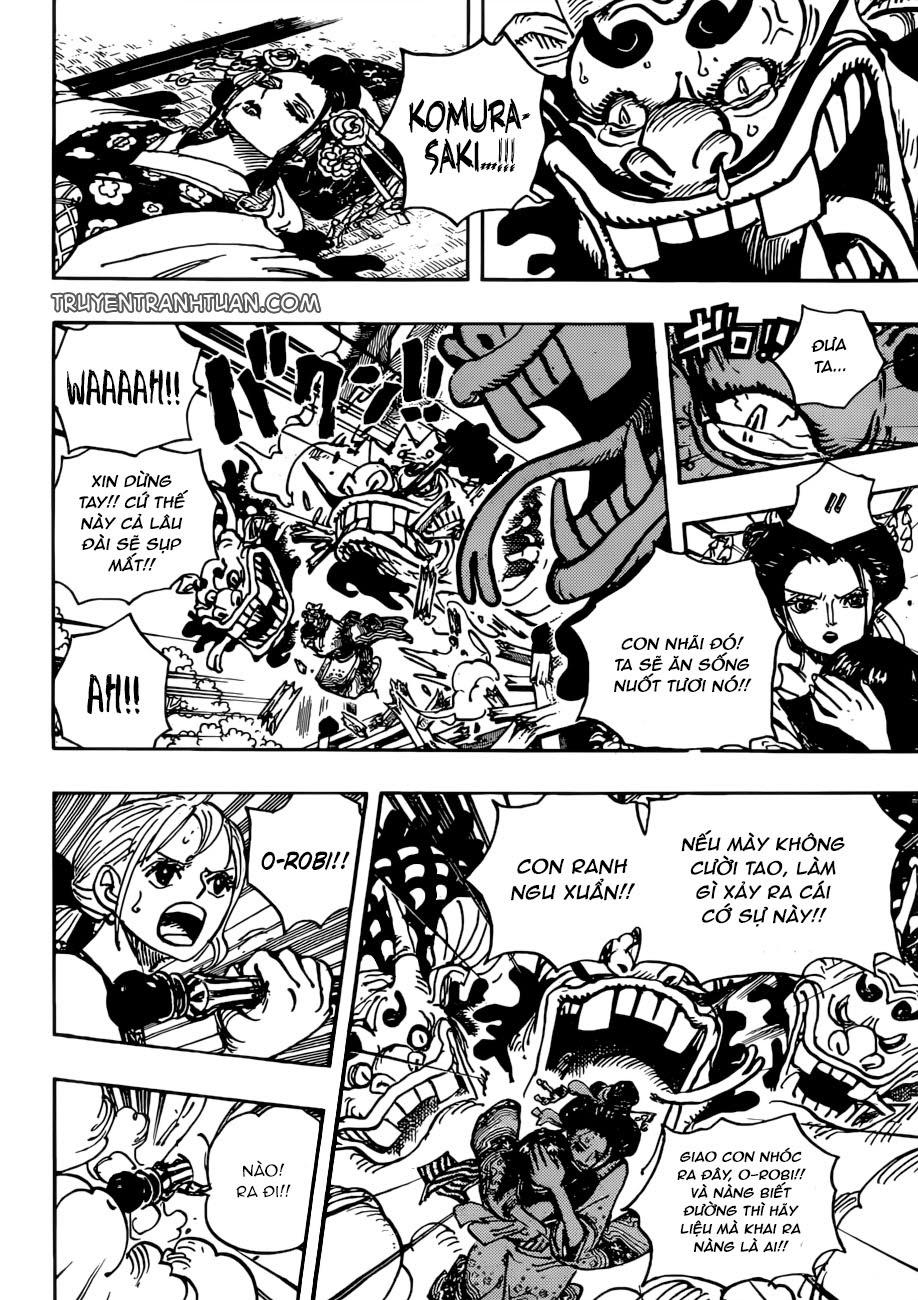 One Piece Chap 933 - Next Chap 934