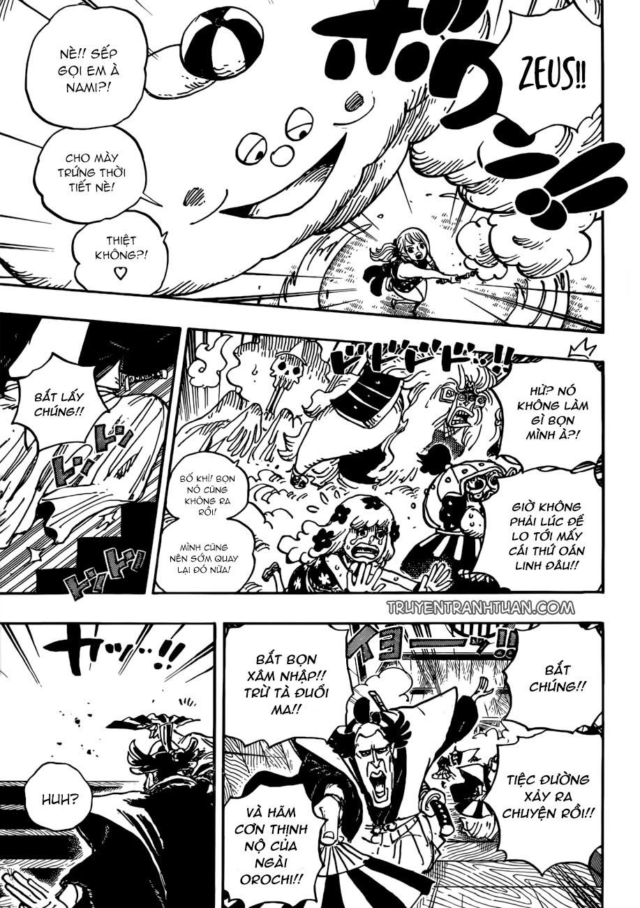 One Piece Chap 933 - Next Chap 934