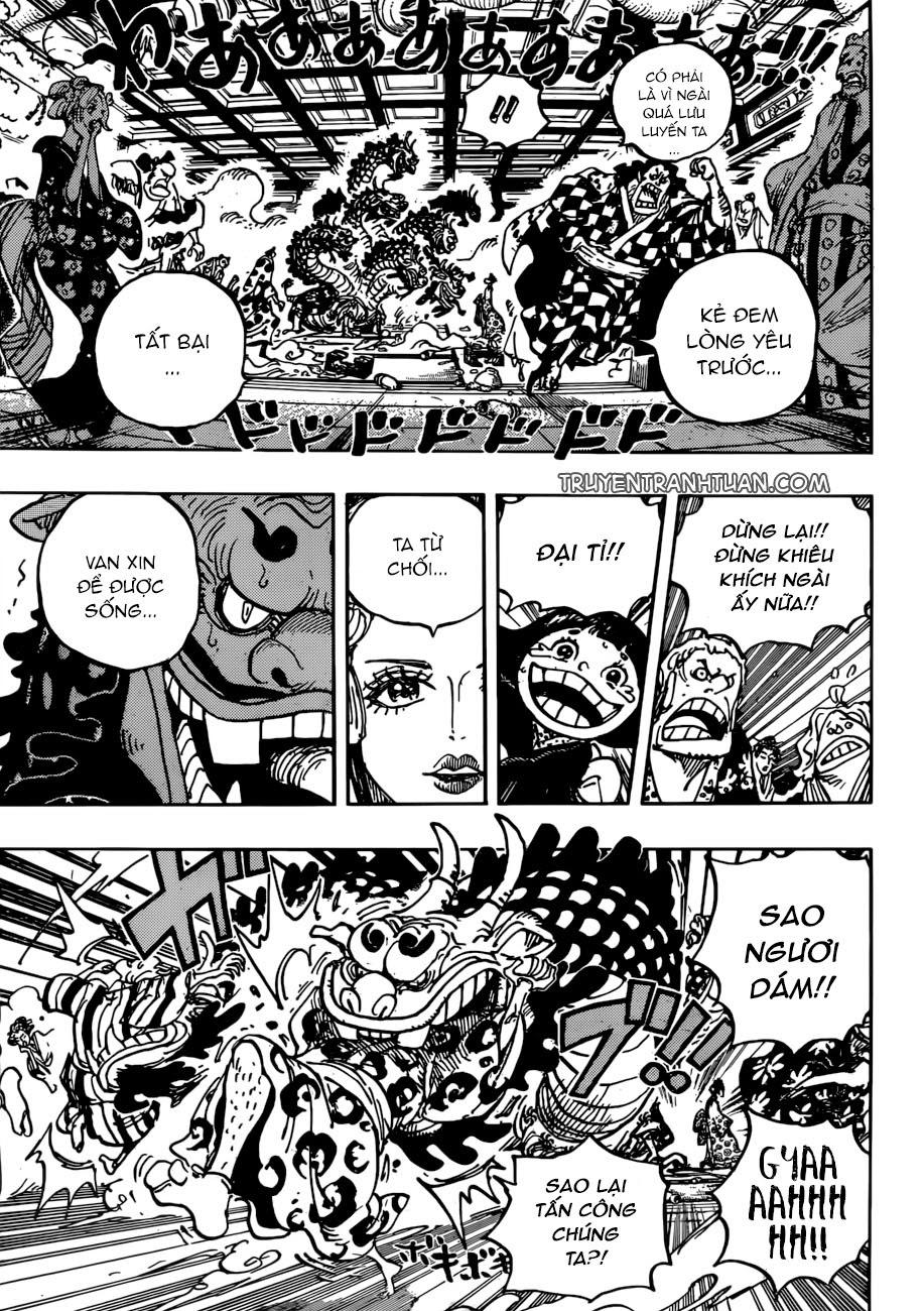 One Piece Chap 933 - Next Chap 934