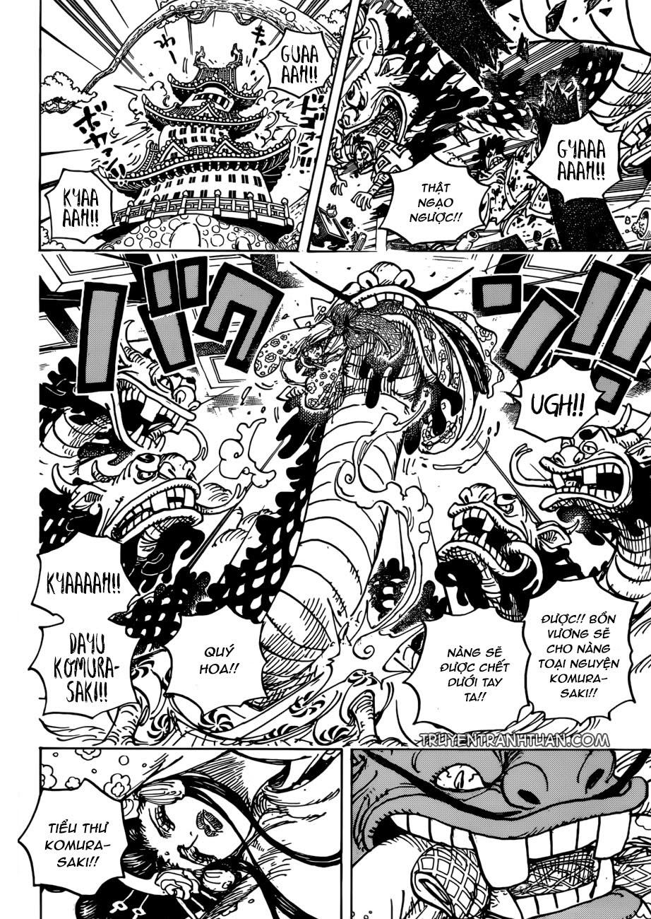 One Piece Chap 933 - Next Chap 934