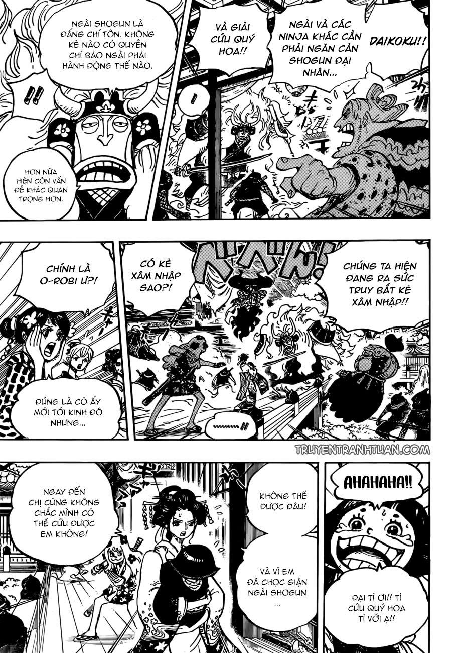 One Piece Chap 933 - Next Chap 934