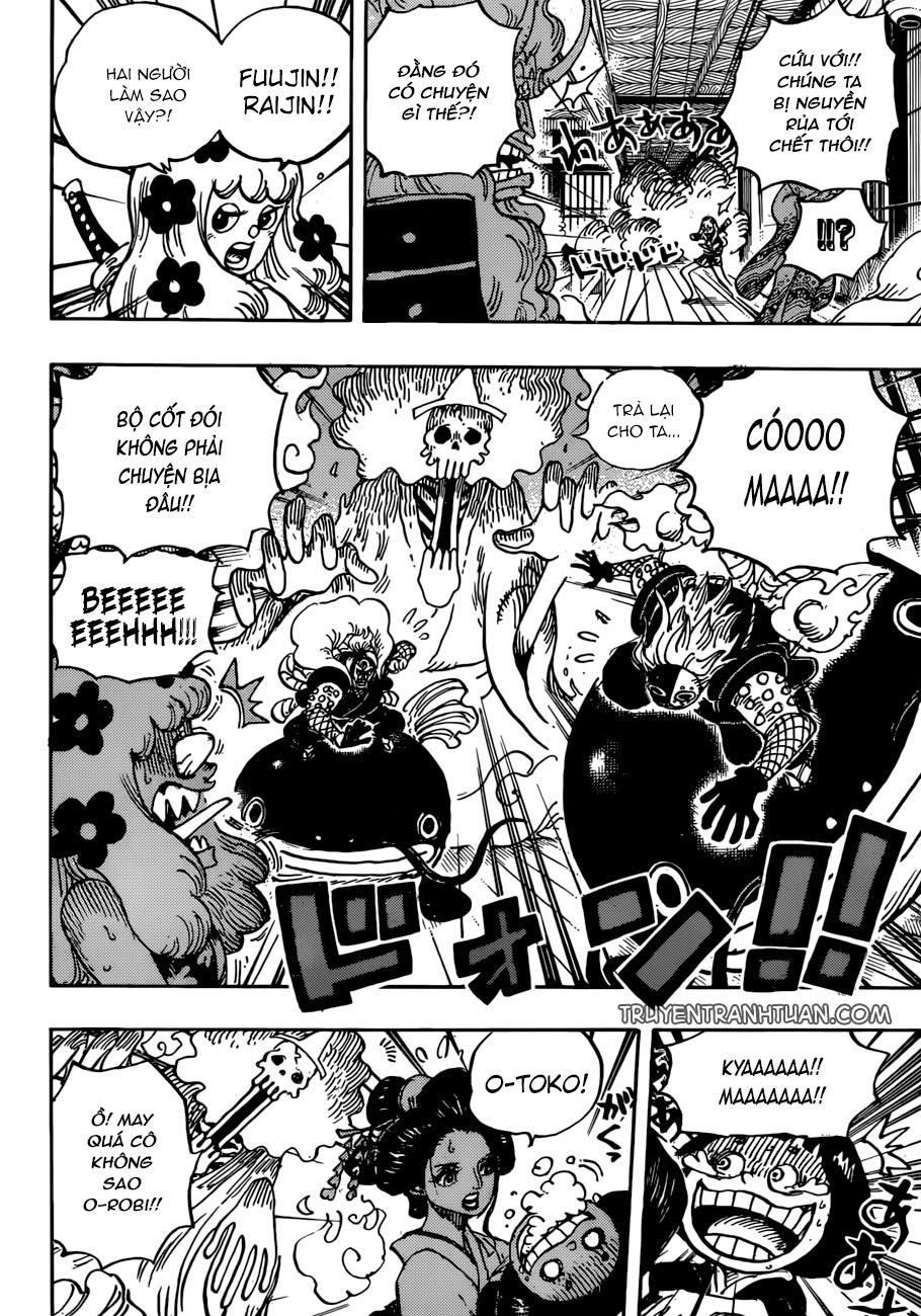 One Piece Chap 933 - Next Chap 934