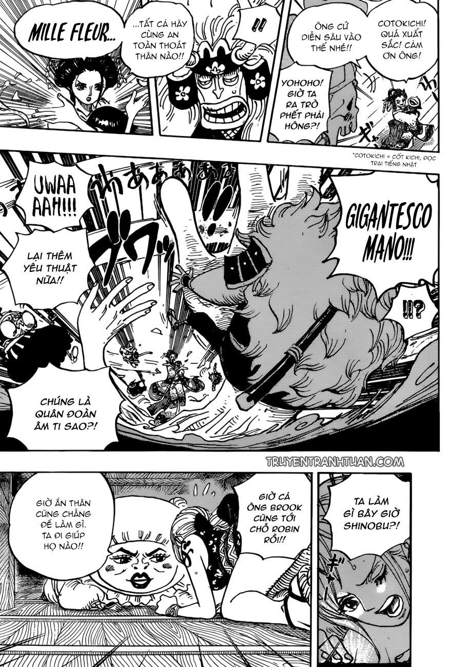 One Piece Chap 933 - Next Chap 934