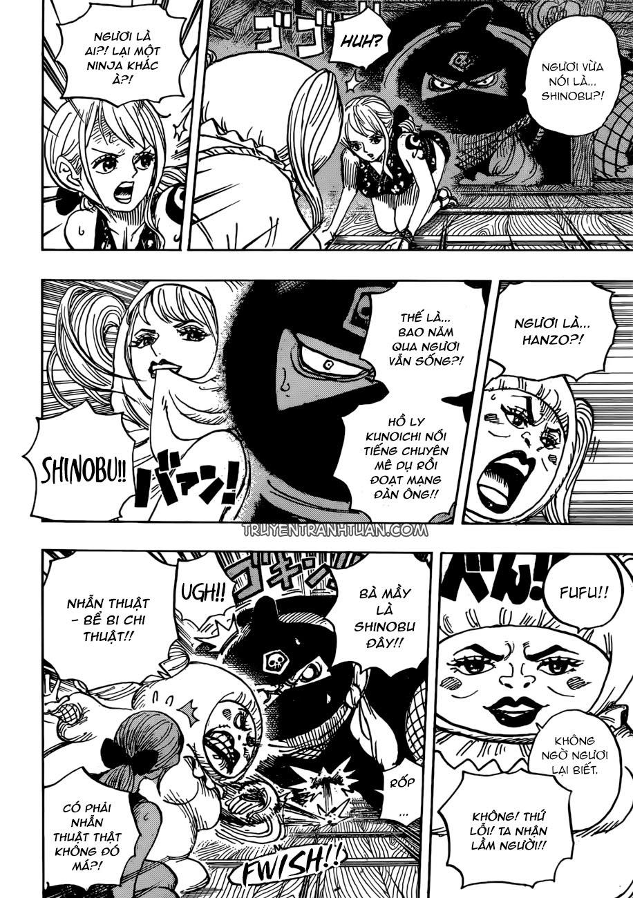One Piece Chap 933 - Next Chap 934