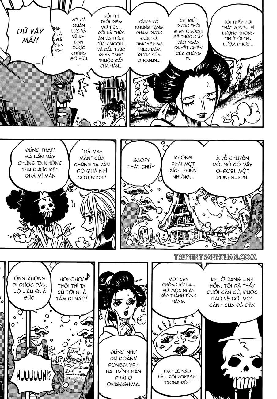 One Piece Chap 934 - Next Chap 935