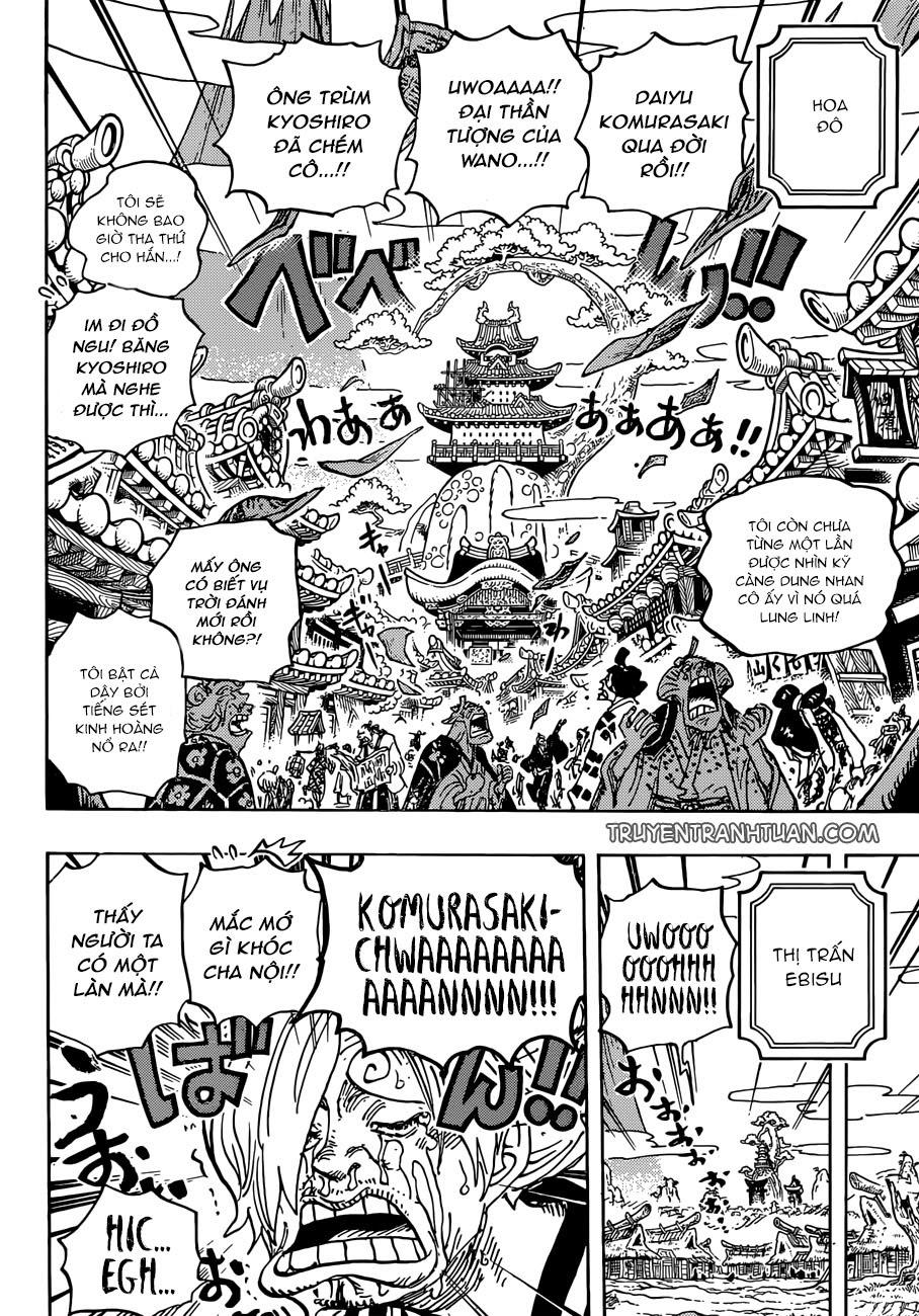 One Piece Chap 934 - Next Chap 935