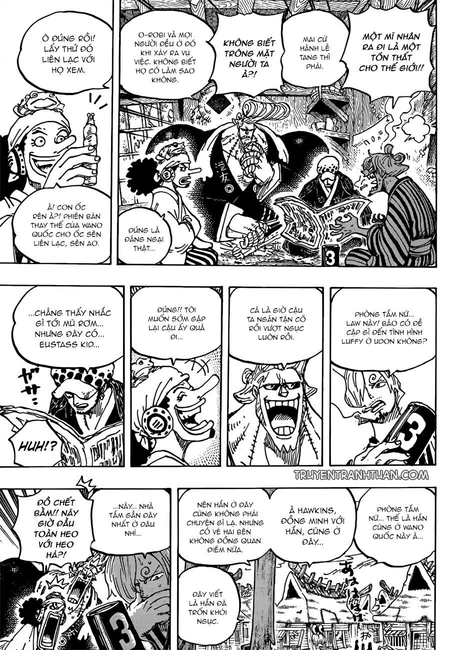 One Piece Chap 934 - Next Chap 935