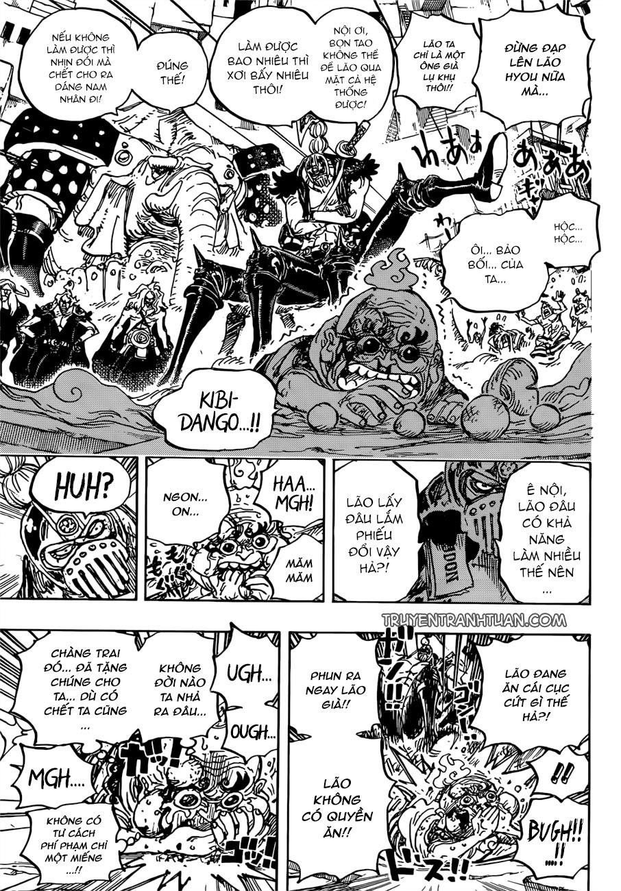 One Piece Chap 934 - Next Chap 935