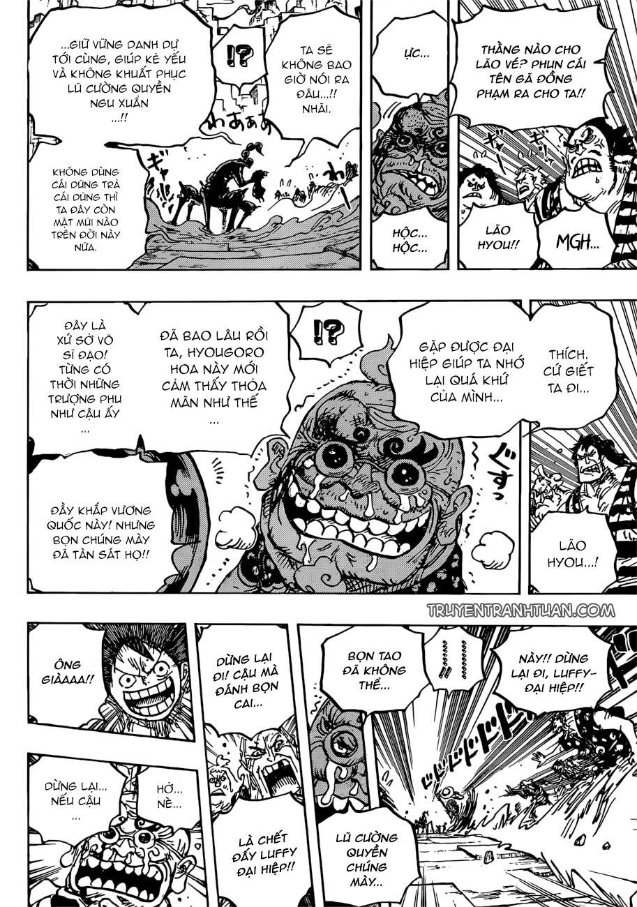 One Piece Chap 934 - Next Chap 935