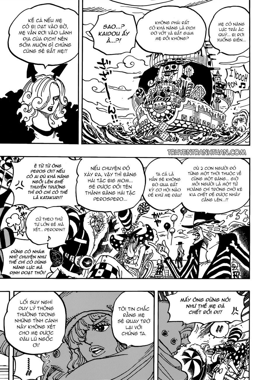 One Piece Chap 934 - Next Chap 935