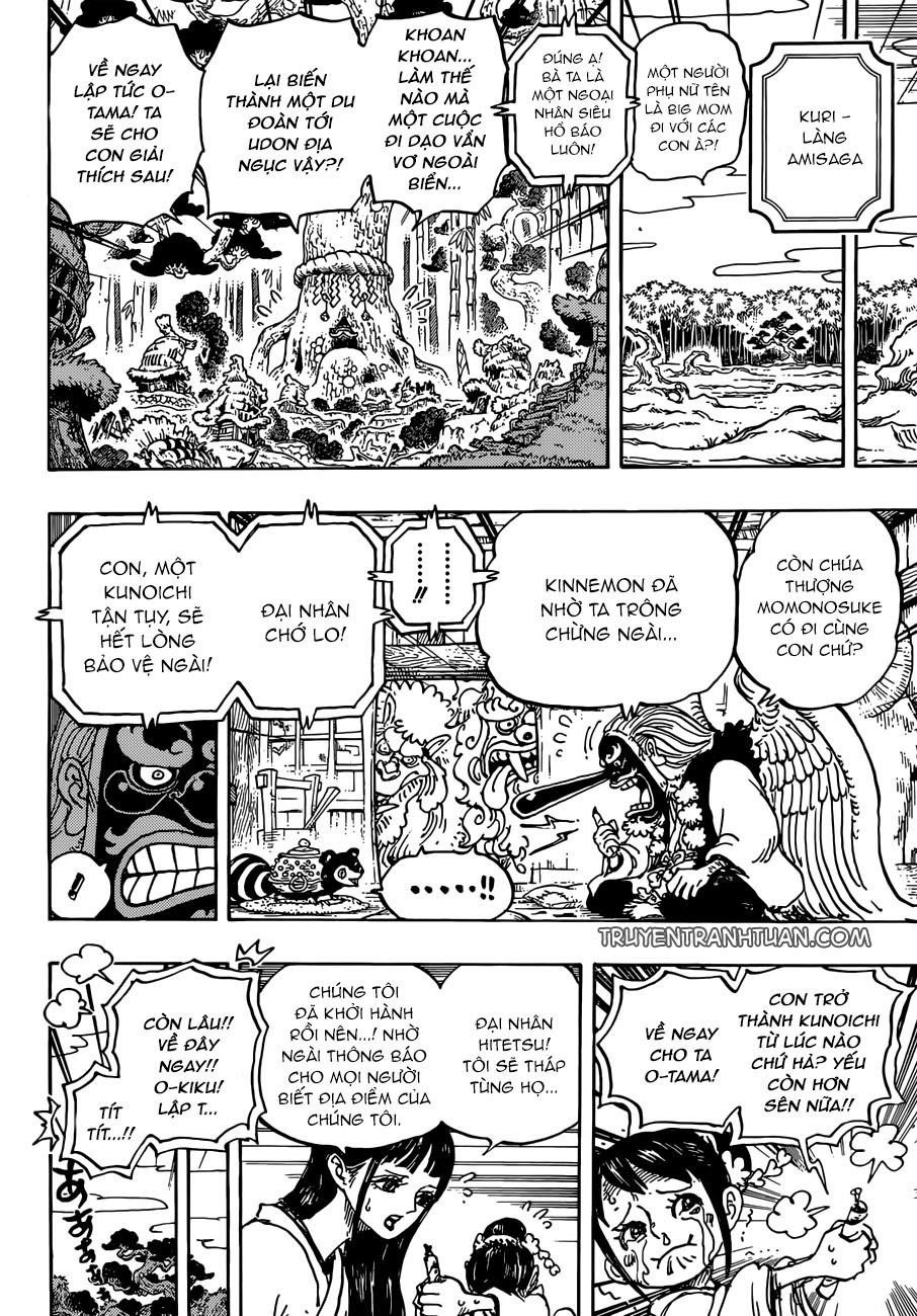 One Piece Chap 934 - Next Chap 935