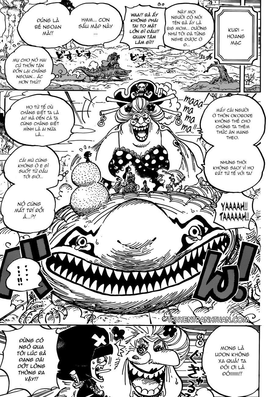 One Piece Chap 934 - Next Chap 935