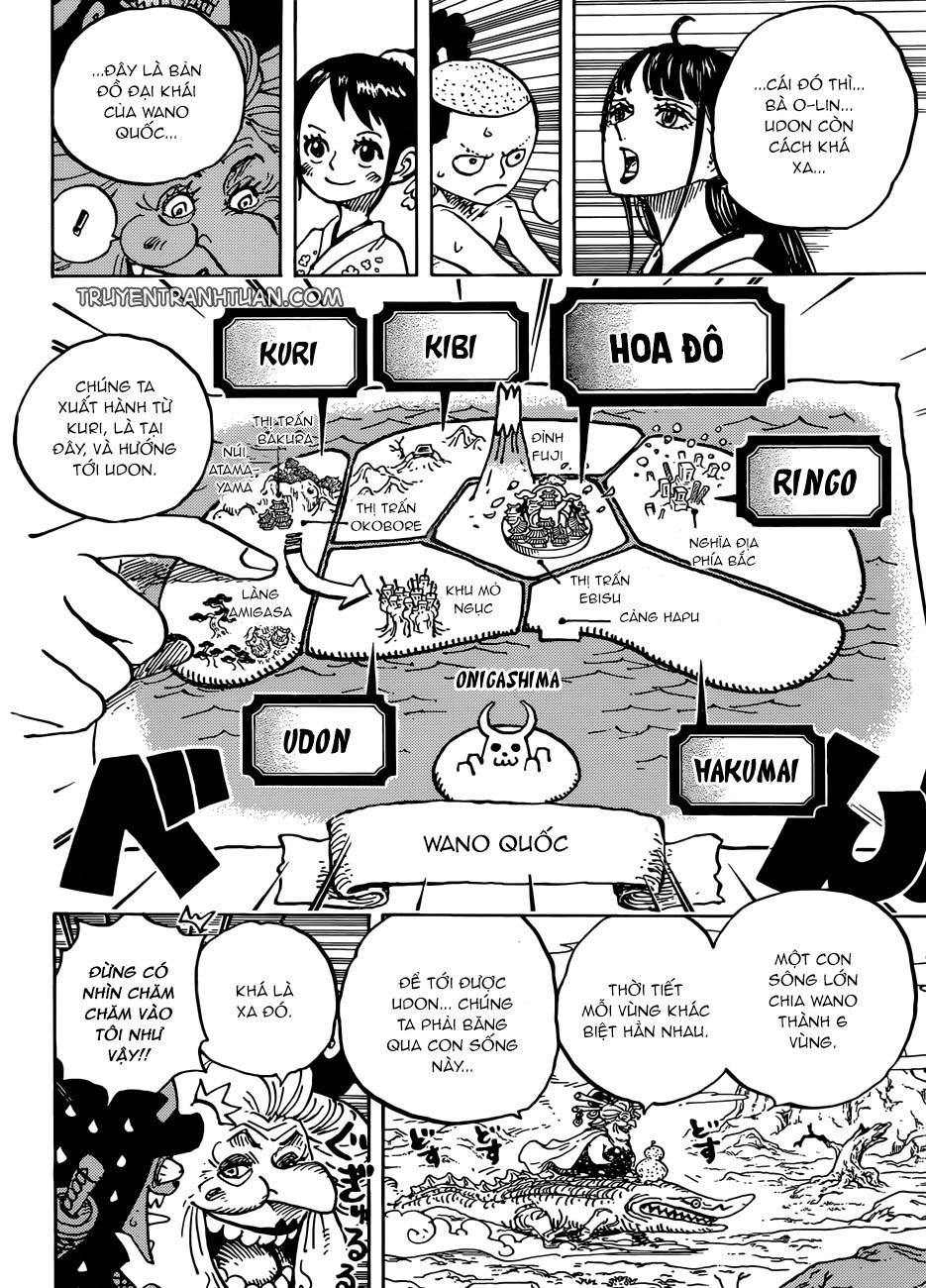 One Piece Chap 934 - Next Chap 935