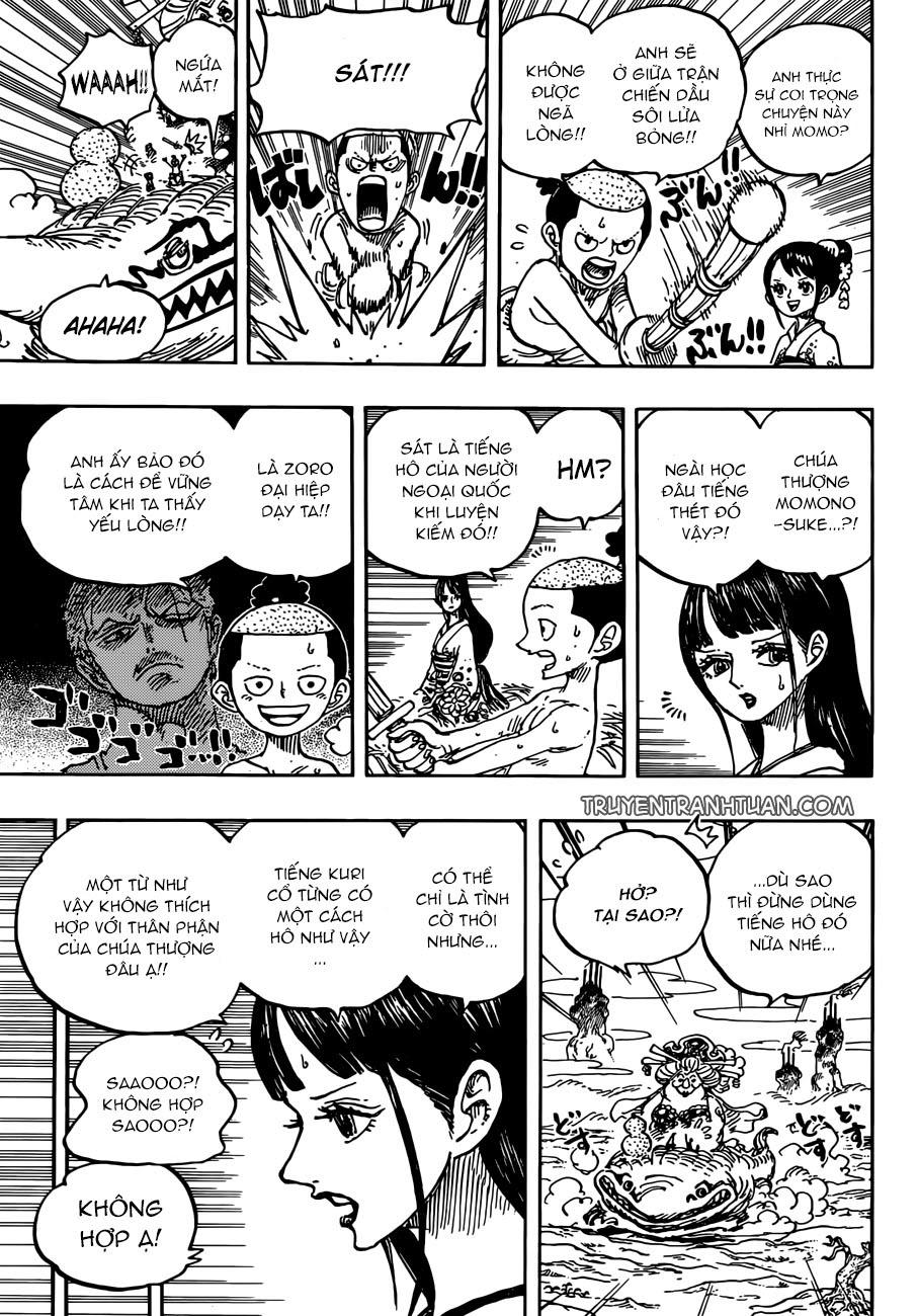 One Piece Chap 934 - Next Chap 935