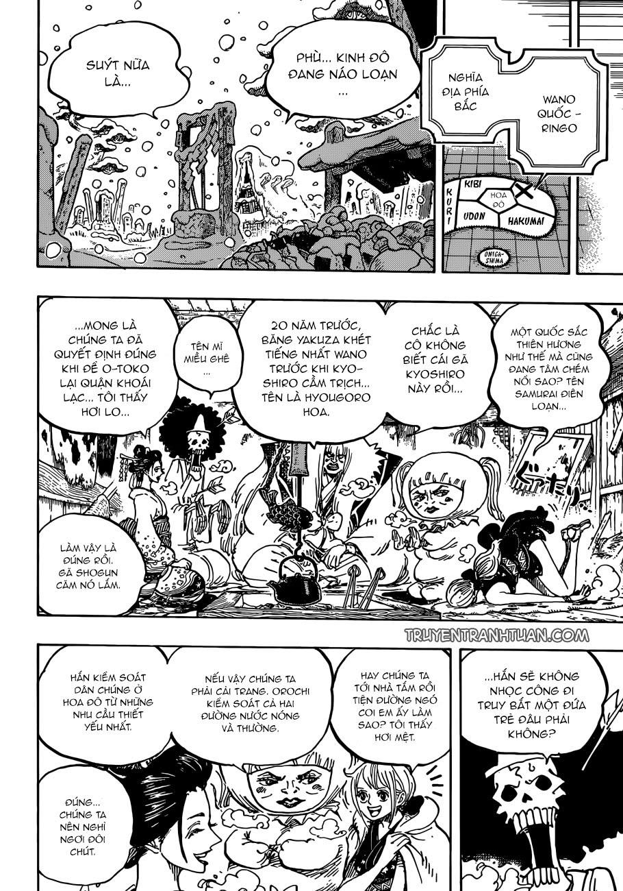 One Piece Chap 934 - Next Chap 935