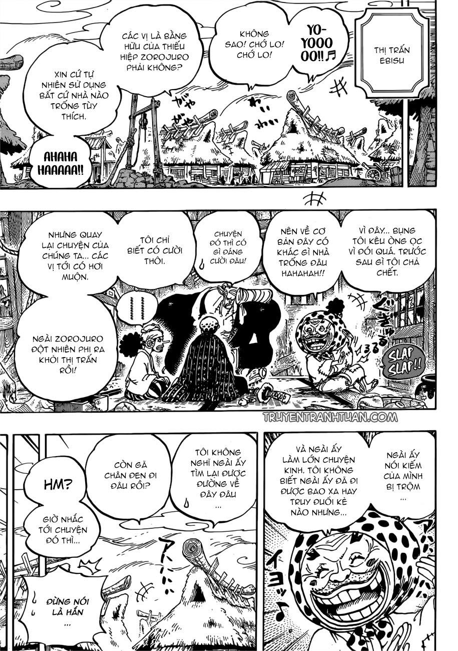 One Piece Chap 935 - Next Chap 936