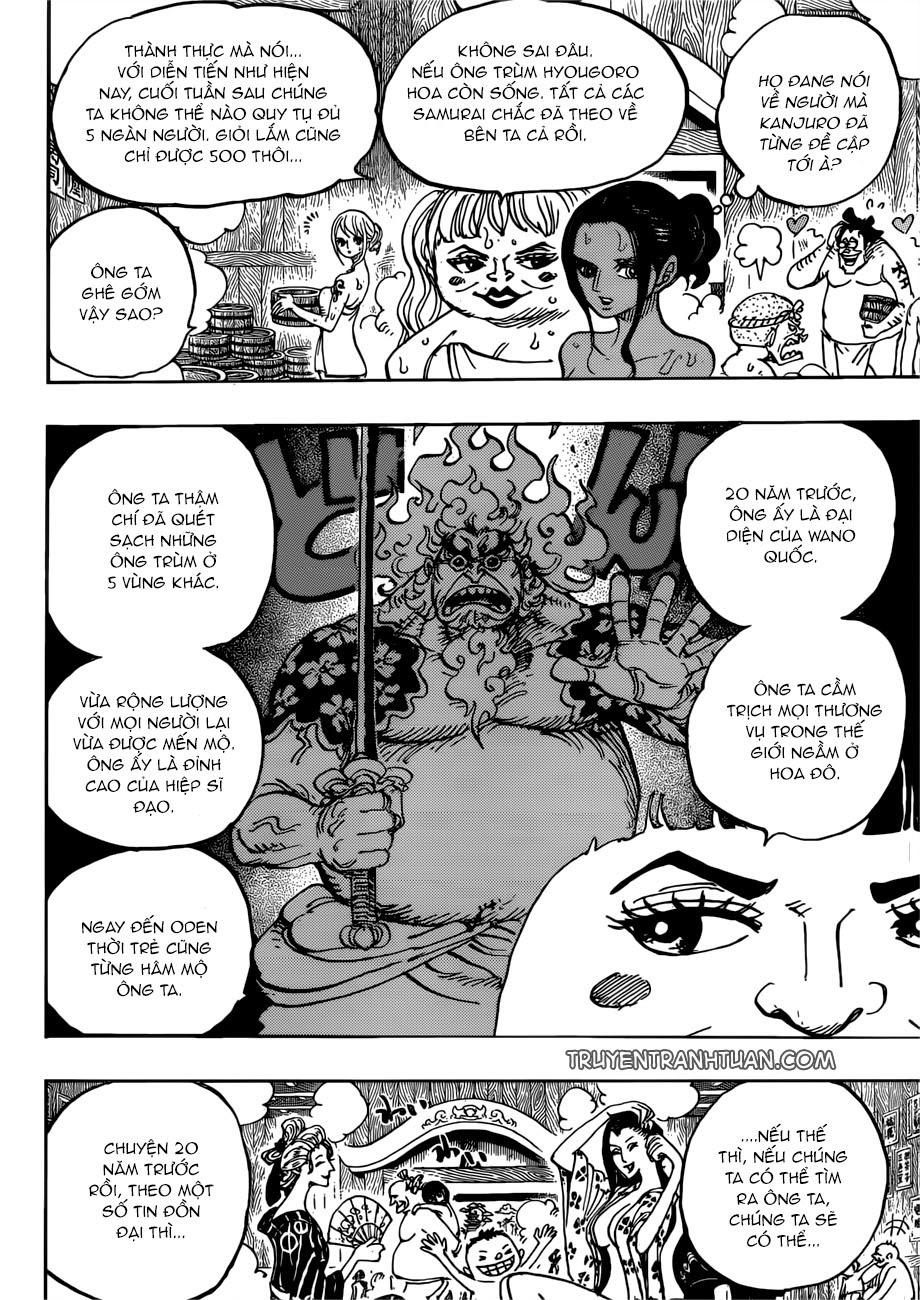 One Piece Chap 935 - Next Chap 936