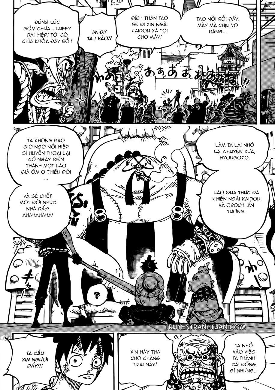 One Piece Chap 935 - Next Chap 936