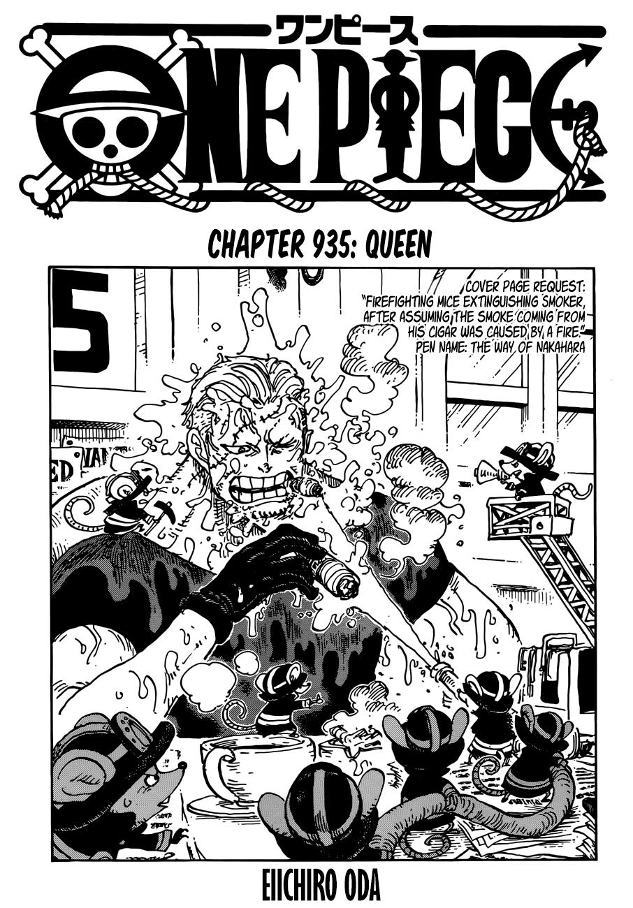 One Piece Chap 935 - Next Chap 936