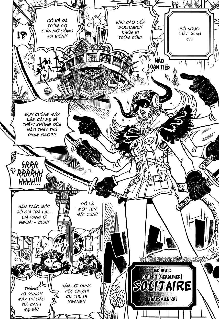 One Piece Chap 935 - Next Chap 936